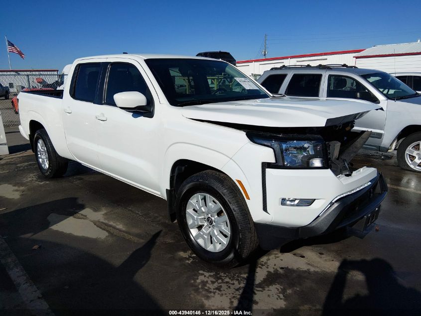 NISSAN FRONTIER LONG BED SV 4X4