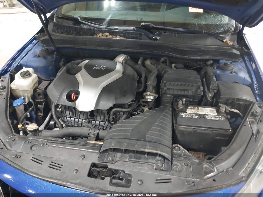 2012 Kia Optima Sx VIN: 5XXGR4A67CG019565 Lot: 43940147