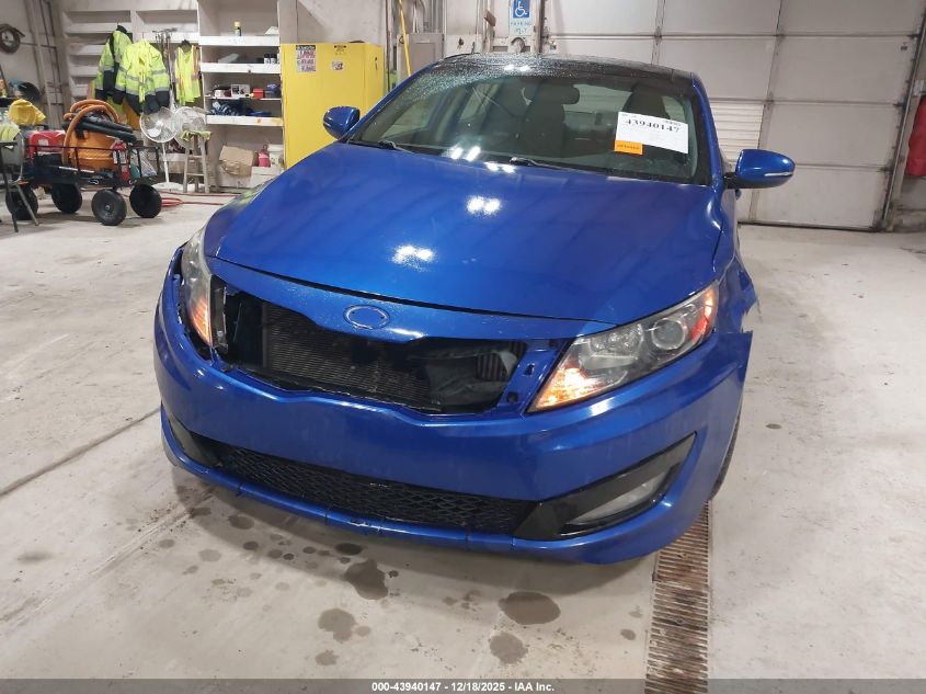 2012 Kia Optima Sx VIN: 5XXGR4A67CG019565 Lot: 43940147