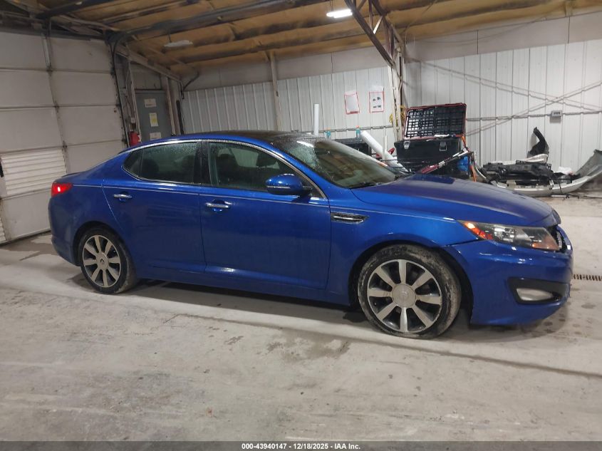 2012 Kia Optima Sx VIN: 5XXGR4A67CG019565 Lot: 43940147