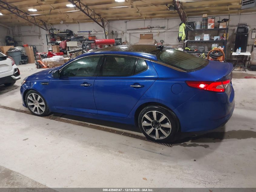 2012 Kia Optima Sx VIN: 5XXGR4A67CG019565 Lot: 43940147