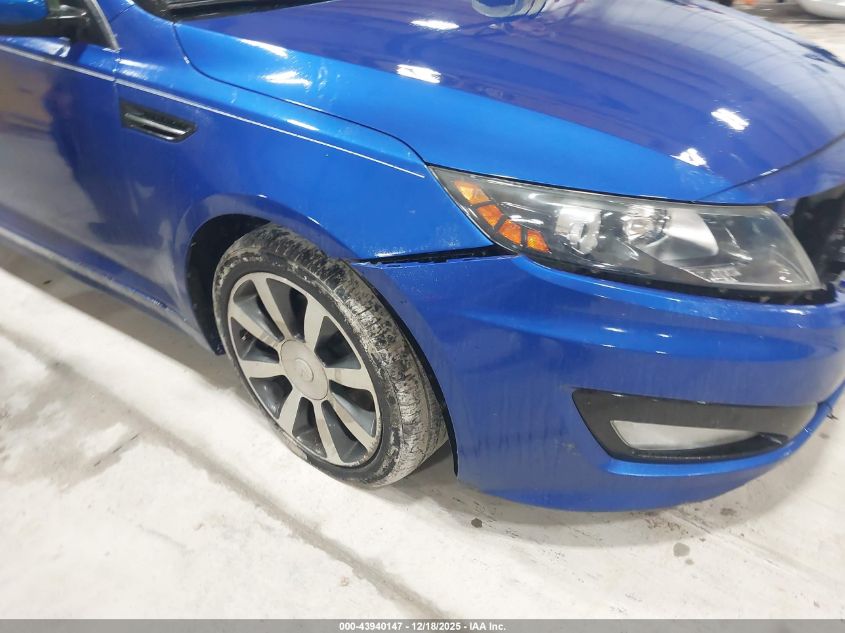 2012 Kia Optima Sx VIN: 5XXGR4A67CG019565 Lot: 43940147