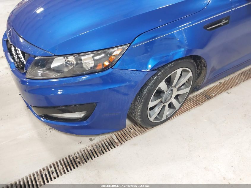 2012 Kia Optima Sx VIN: 5XXGR4A67CG019565 Lot: 43940147