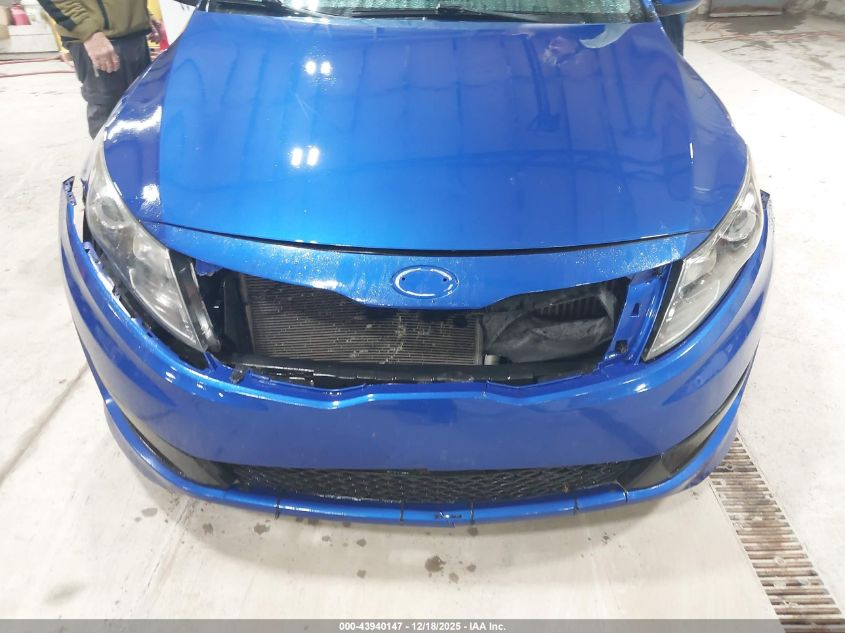 2012 Kia Optima Sx VIN: 5XXGR4A67CG019565 Lot: 43940147