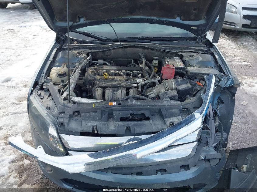 2011 Ford Fusion Se VIN: 3FAHP0HAXBR191334 Lot: 43940150