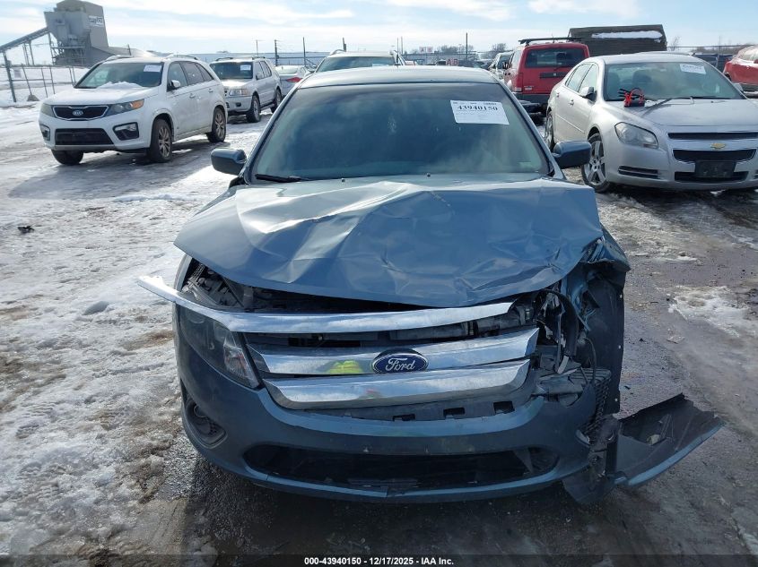 2011 Ford Fusion Se VIN: 3FAHP0HAXBR191334 Lot: 43940150