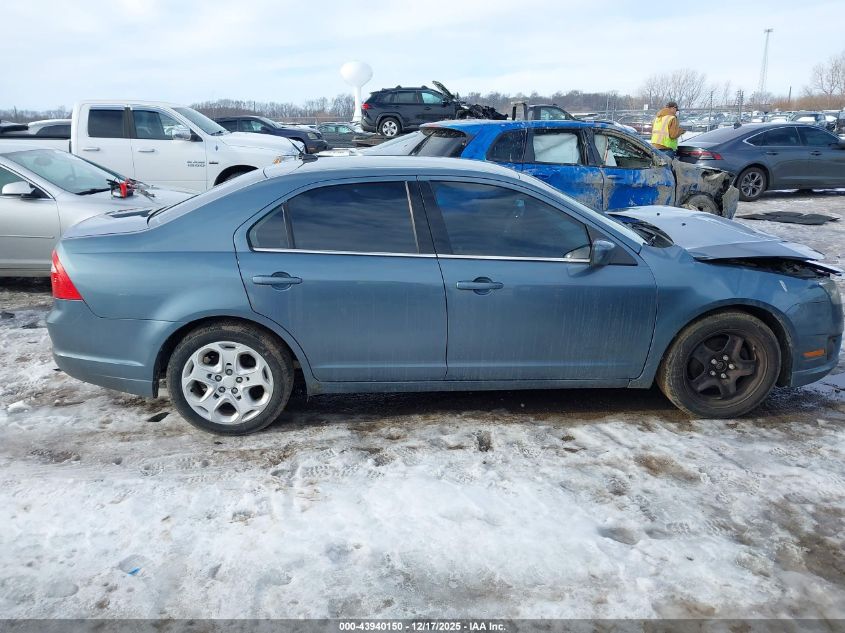 2011 Ford Fusion Se VIN: 3FAHP0HAXBR191334 Lot: 43940150