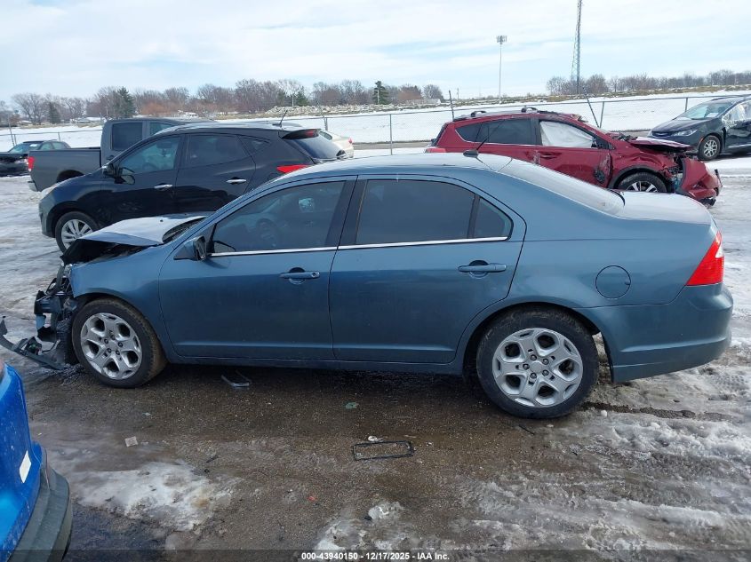2011 Ford Fusion Se VIN: 3FAHP0HAXBR191334 Lot: 43940150
