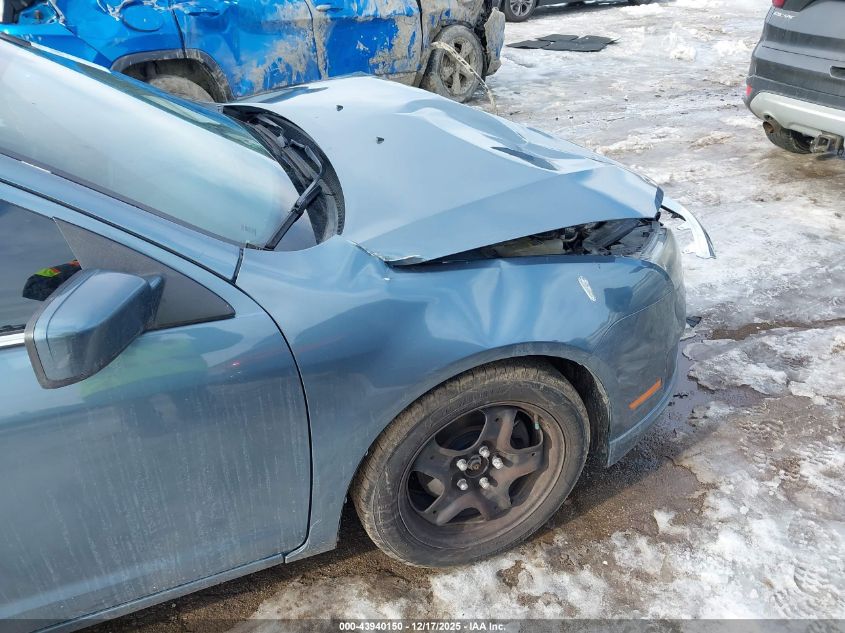 2011 Ford Fusion Se VIN: 3FAHP0HAXBR191334 Lot: 43940150