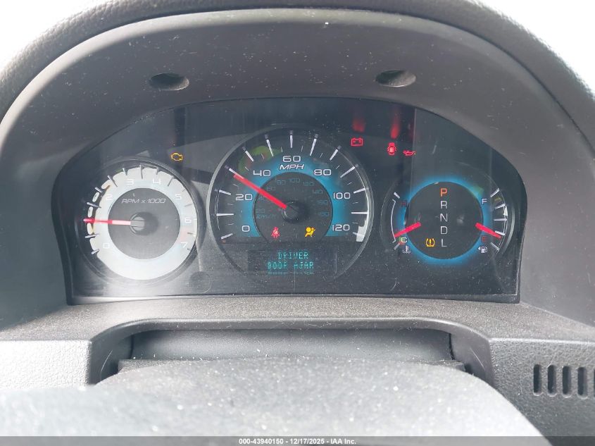 2011 Ford Fusion Se VIN: 3FAHP0HAXBR191334 Lot: 43940150