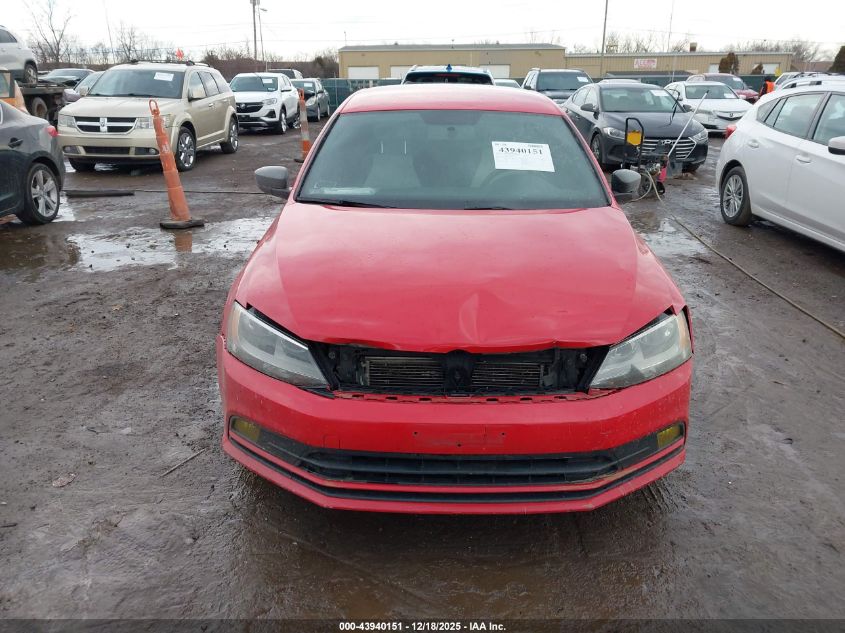 2016 Volkswagen Jetta 1.8T Sport VIN: 3VWD17AJXGM332661 Lot: 43940151