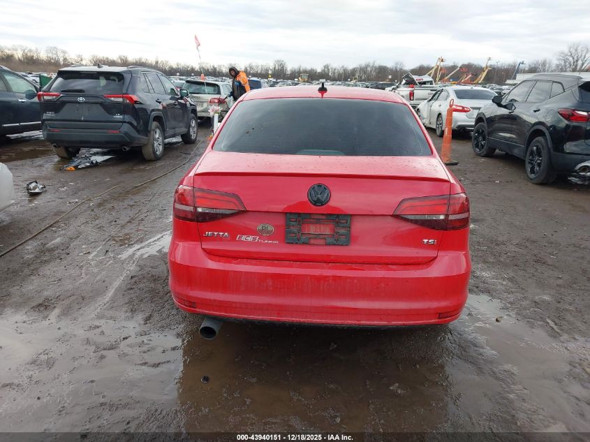 2016 Volkswagen Jetta 1.8T Sport VIN: 3VWD17AJXGM332661 Lot: 43940151