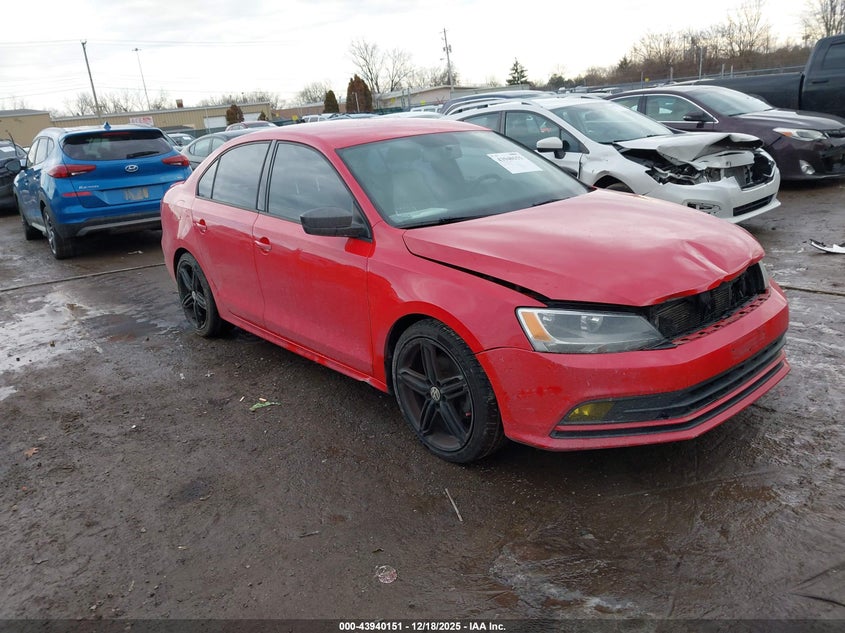 2016 Volkswagen Jetta 1.8T Sport