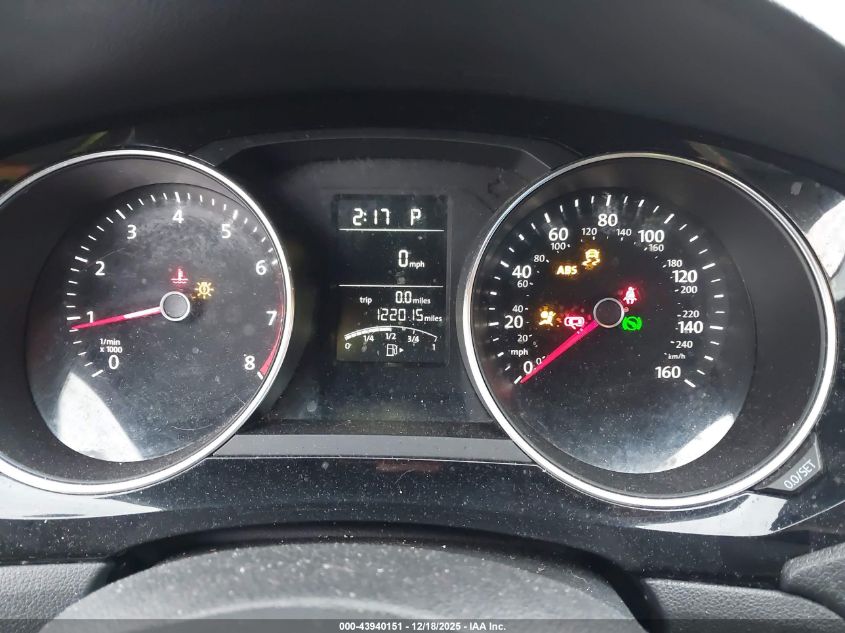 2016 Volkswagen Jetta 1.8T Sport VIN: 3VWD17AJXGM332661 Lot: 43940151