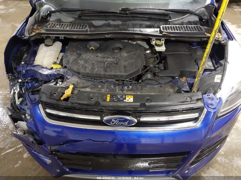 2013 Ford Escape Titanium VIN: 1FMCU0J9XDUA93442 Lot: 43940152