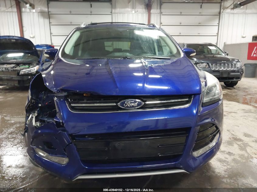 2013 Ford Escape Titanium VIN: 1FMCU0J9XDUA93442 Lot: 43940152