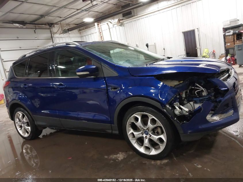 2013 Ford Escape Titanium VIN: 1FMCU0J9XDUA93442 Lot: 43940152