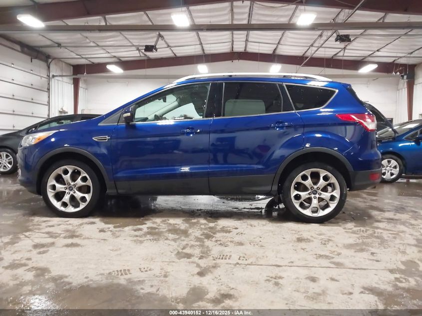 2013 Ford Escape Titanium VIN: 1FMCU0J9XDUA93442 Lot: 43940152