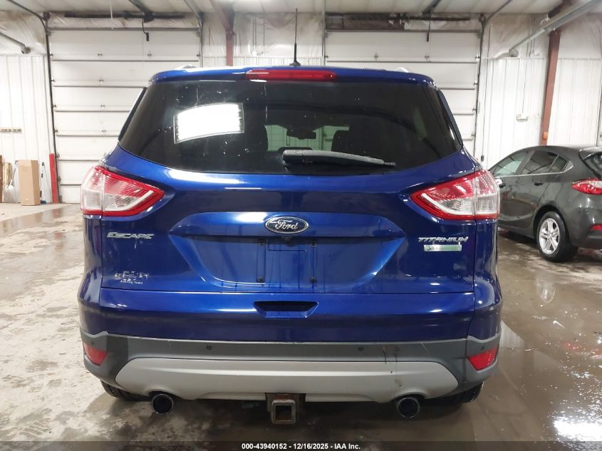 2013 Ford Escape Titanium VIN: 1FMCU0J9XDUA93442 Lot: 43940152