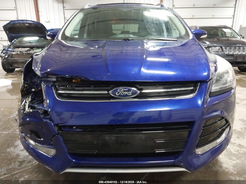 2013 Ford Escape Titanium VIN: 1FMCU0J9XDUA93442 Lot: 43940152