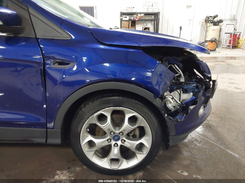 2013 Ford Escape Titanium VIN: 1FMCU0J9XDUA93442 Lot: 43940152