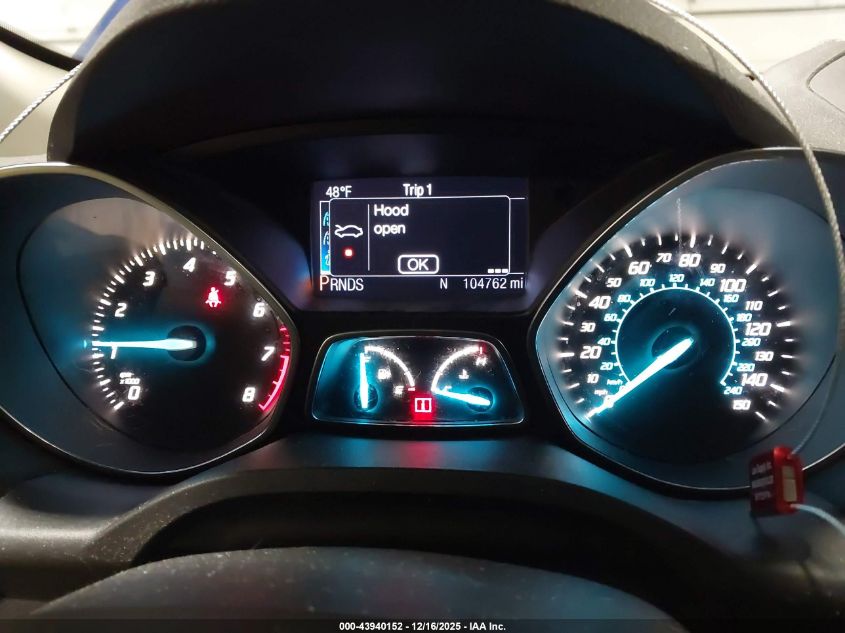 2013 Ford Escape Titanium VIN: 1FMCU0J9XDUA93442 Lot: 43940152