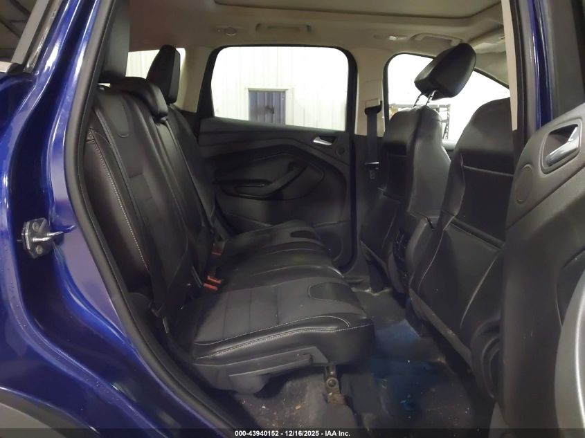 2013 Ford Escape Titanium VIN: 1FMCU0J9XDUA93442 Lot: 43940152