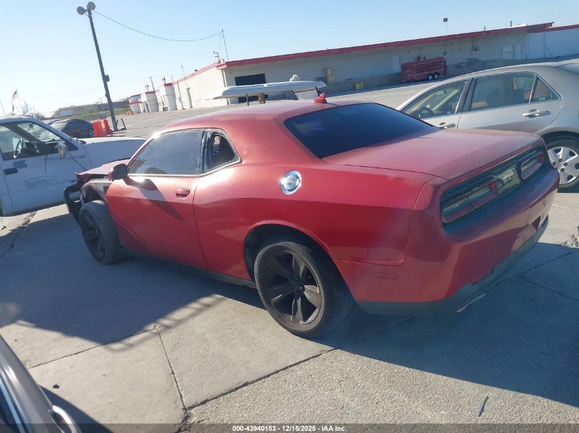 2015 Dodge Challenger Sxt VIN: 2C3CDZAGXFH730704 Lot: 43940153