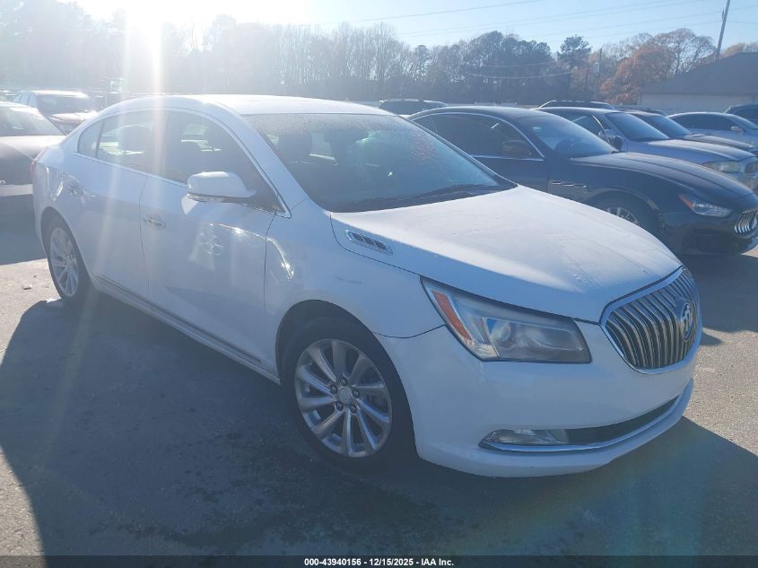 BUICK LACROSSE LEATHER GROUP