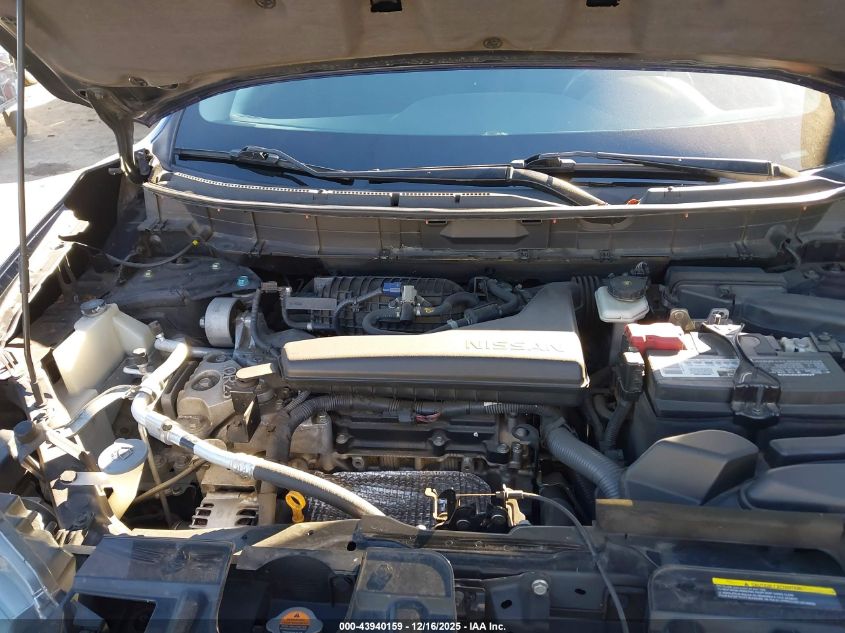 2019 Nissan Rogue Sv VIN: 5N1AT2MT5KC788895 Lot: 43940159