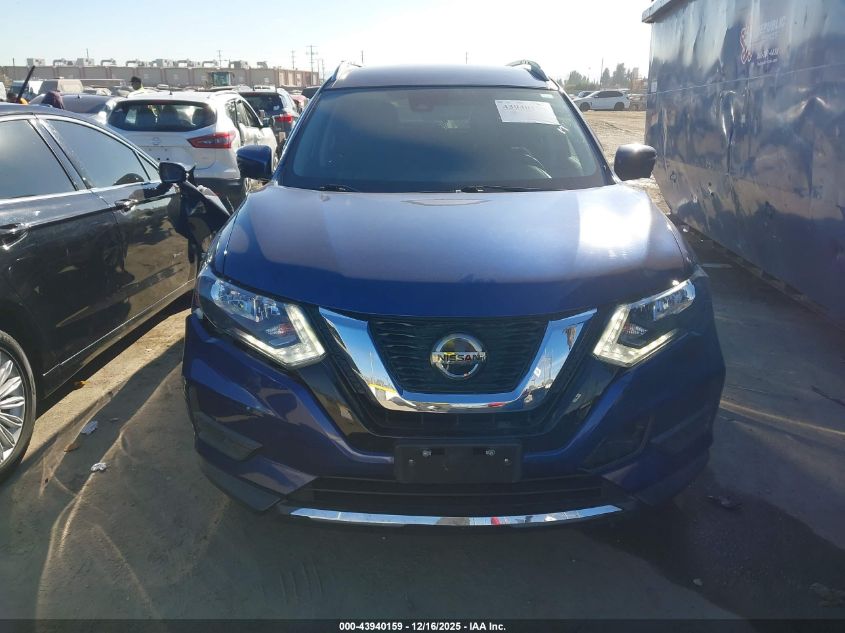 2019 Nissan Rogue Sv VIN: 5N1AT2MT5KC788895 Lot: 43940159