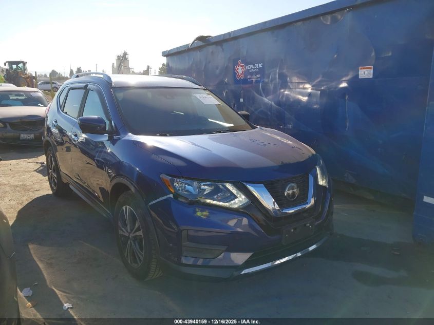 2019 Nissan Rogue Sv VIN: 5N1AT2MT5KC788895 Lot: 43940159