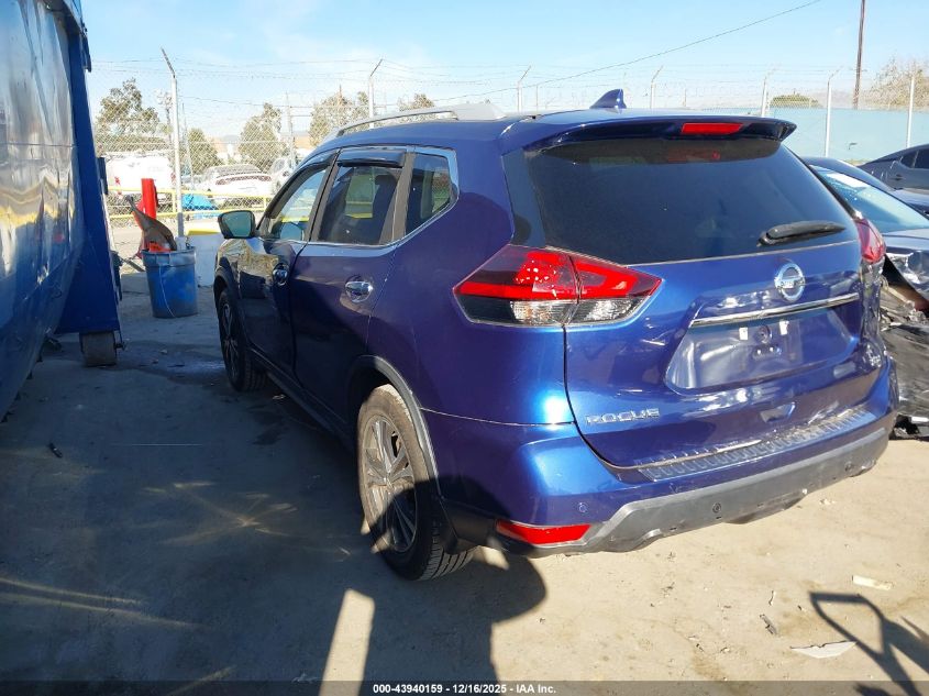 2019 Nissan Rogue Sv VIN: 5N1AT2MT5KC788895 Lot: 43940159