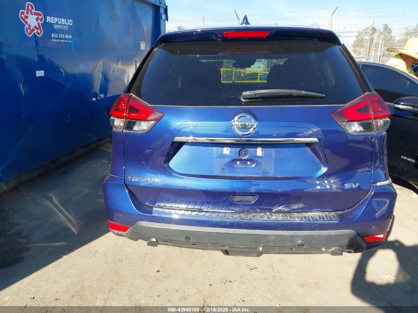 2019 Nissan Rogue Sv VIN: 5N1AT2MT5KC788895 Lot: 43940159