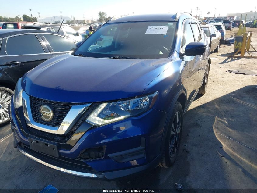 2019 Nissan Rogue Sv VIN: 5N1AT2MT5KC788895 Lot: 43940159