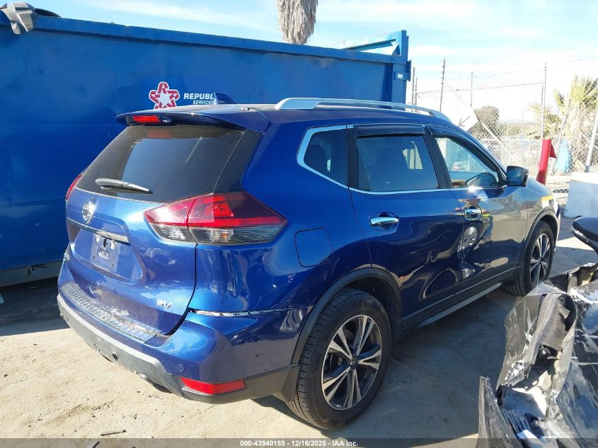 2019 Nissan Rogue Sv VIN: 5N1AT2MT5KC788895 Lot: 43940159