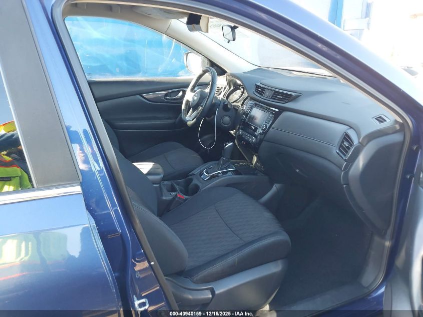 2019 Nissan Rogue Sv VIN: 5N1AT2MT5KC788895 Lot: 43940159