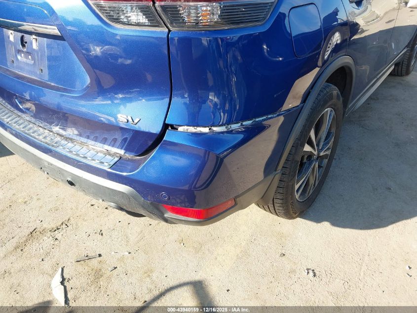 2019 Nissan Rogue Sv VIN: 5N1AT2MT5KC788895 Lot: 43940159