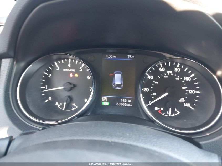 2019 Nissan Rogue Sv VIN: 5N1AT2MT5KC788895 Lot: 43940159