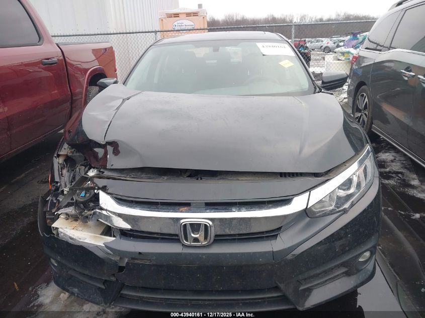 2017 Honda Civic Ex-T VIN: 2HGFC1E36HH645593 Lot: 43940161