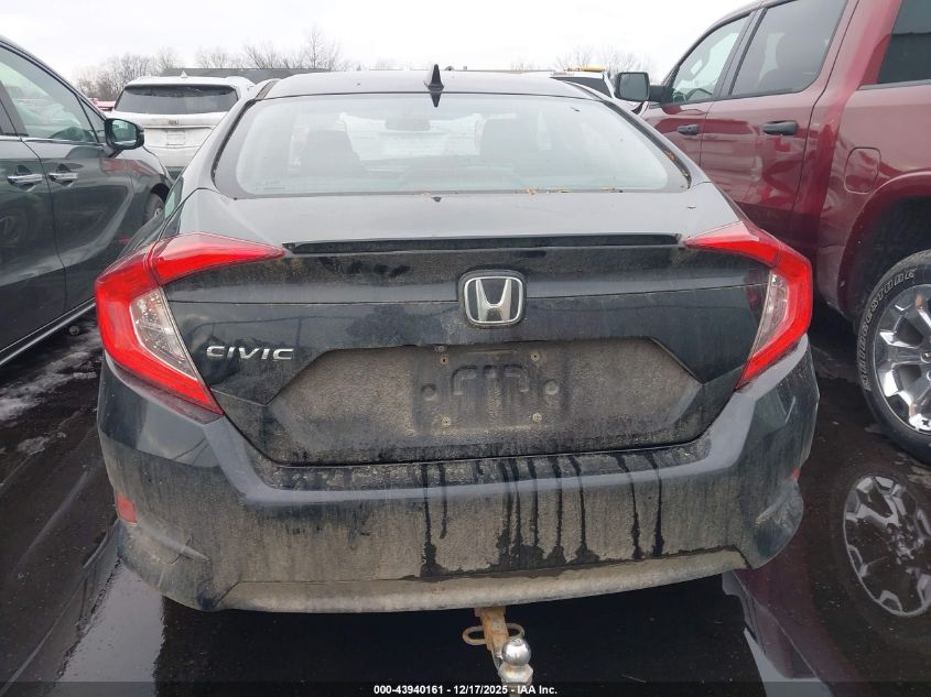 2017 Honda Civic Ex-T VIN: 2HGFC1E36HH645593 Lot: 43940161