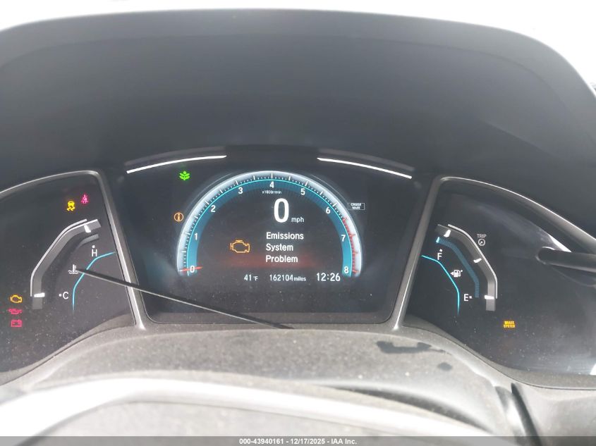 2017 Honda Civic Ex-T VIN: 2HGFC1E36HH645593 Lot: 43940161