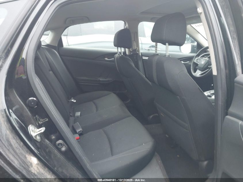 2017 Honda Civic Ex-T VIN: 2HGFC1E36HH645593 Lot: 43940161