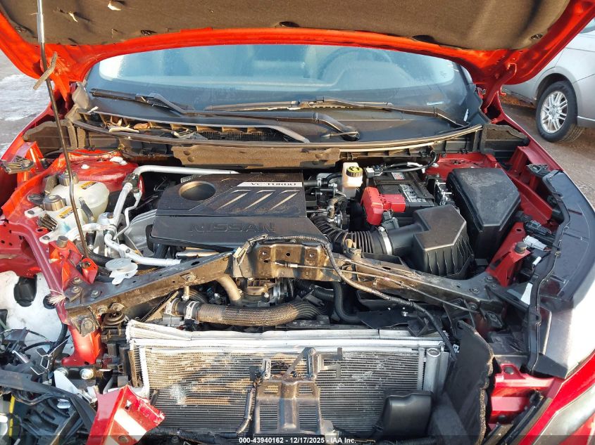 2022 Nissan Rogue S Intelligent Awd VIN: 5N1BT3AB9NC700151 Lot: 43940162