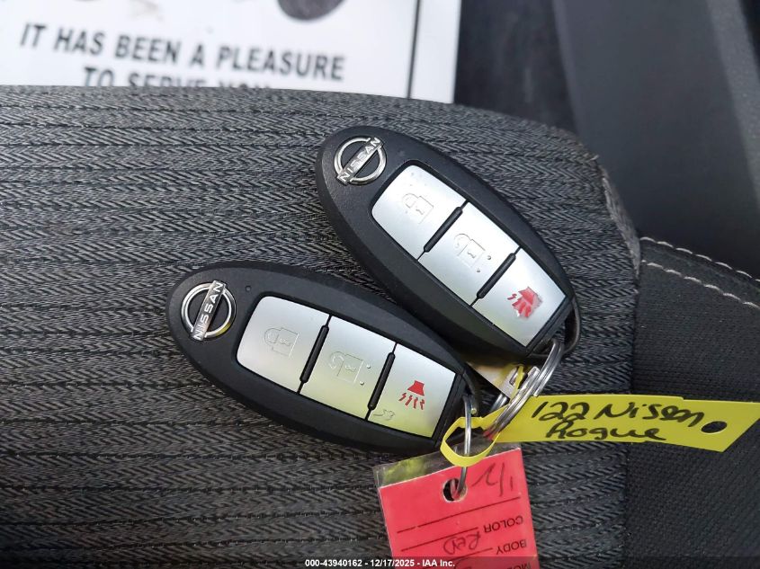 2022 Nissan Rogue S Intelligent Awd VIN: 5N1BT3AB9NC700151 Lot: 43940162