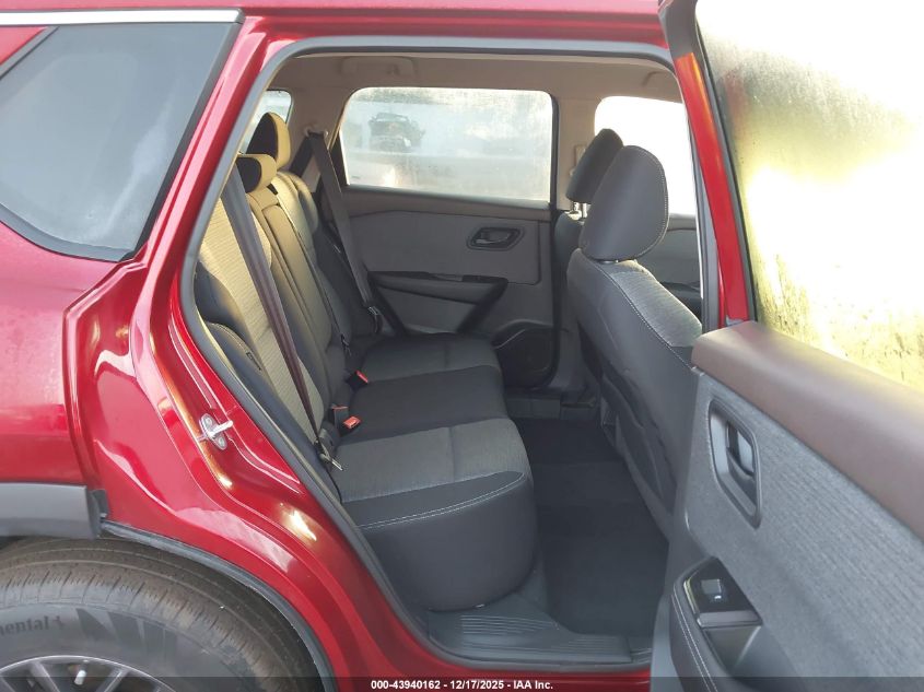 2022 Nissan Rogue S Intelligent Awd VIN: 5N1BT3AB9NC700151 Lot: 43940162