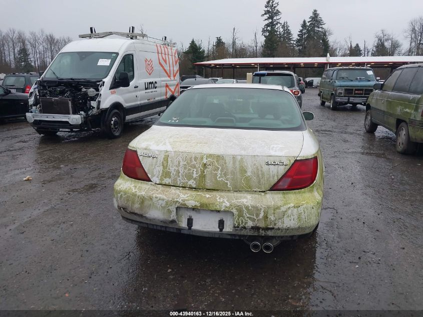 1997 Acura Cl 3.0 VIN: 19UYA2252VL001064 Lot: 43940163