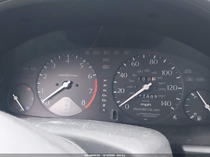 1997 Acura Cl 3.0 VIN: 19UYA2252VL001064 Lot: 43940163