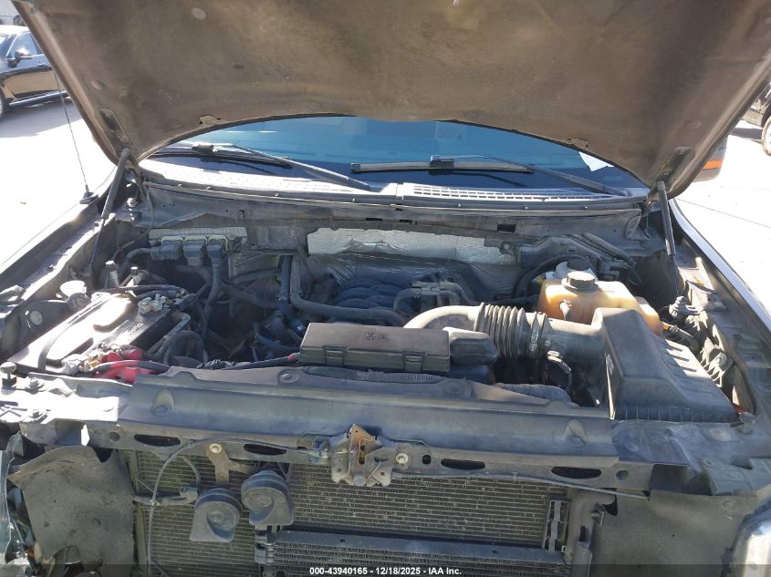 2013 Ford F-150 Lariat VIN: 1FTFW1EF9DFA57795 Lot: 43940165