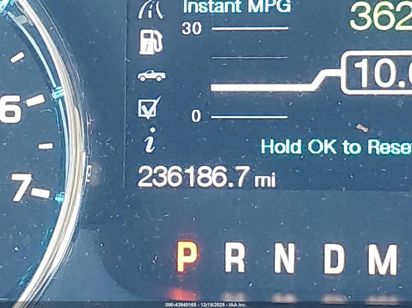 2013 Ford F-150 Lariat VIN: 1FTFW1EF9DFA57795 Lot: 43940165